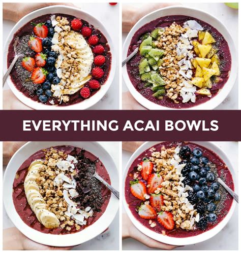 Acai Bowl Nutrition Facts Playa Bowls | Besto Blog