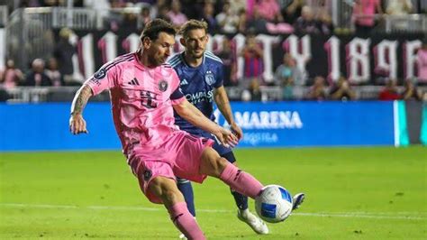 lionel messi shines as inter miami triumphs over kansas city in ...