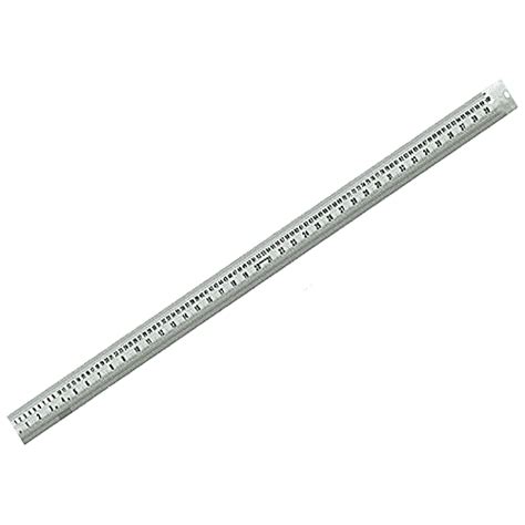 Buy Se7en Steel Scale - Double Sided Ruler, For Architects, Engineers ...