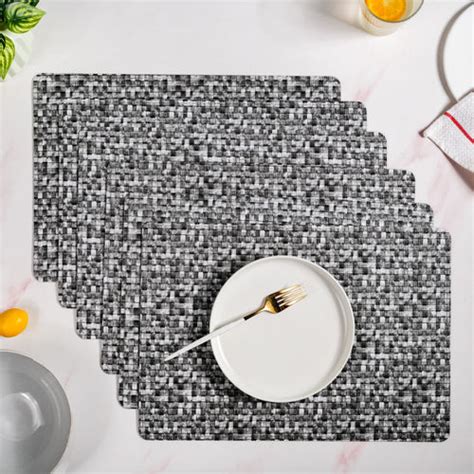 Dune Drift Table Mats Set Of 6 Online - Premium Table Mat | Nestasia