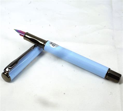 Luoshi 5477 Glossy Finish Skyblue Color Body Gunmetal Clip Converter ...