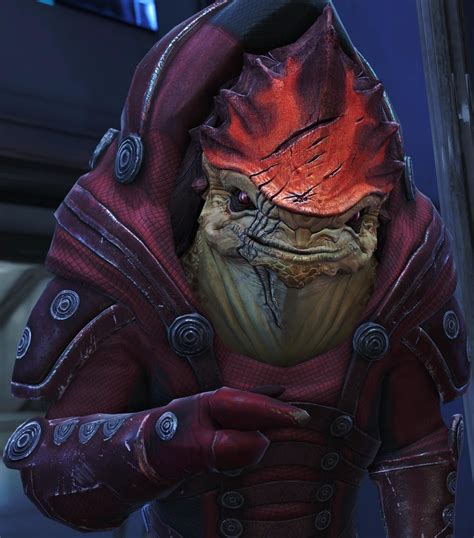 Appreciation Post for everyone's favorite Krogan and one of the best ...