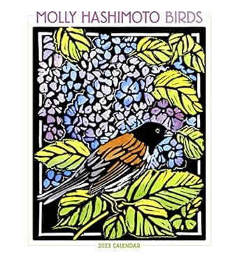 MOLLY HASHIMOTO BIRDS 2023 WALL CALENDAR : MOLLY HASHIMOTO: Amazon.in ...