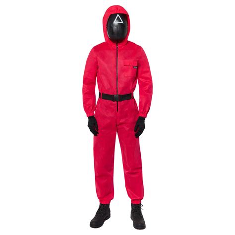 Squid Game Guard with Masks