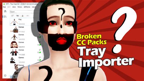 Sims 4 tray importer