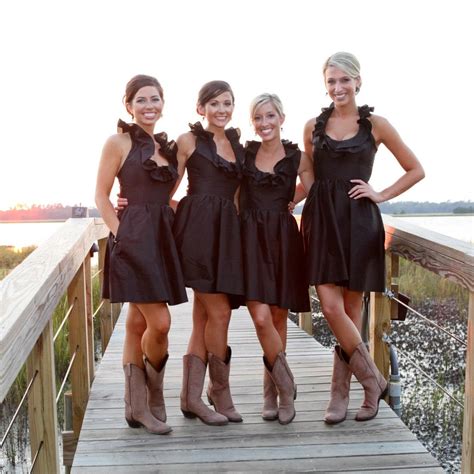 Formal Dresses With Cowboy Boots