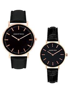 Joker & Witch Jimmy & Drew Couple Watch Gift Set for Men and Women ...