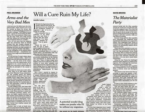 Op Eds The New York Times Op Ed Illustration :: Behance