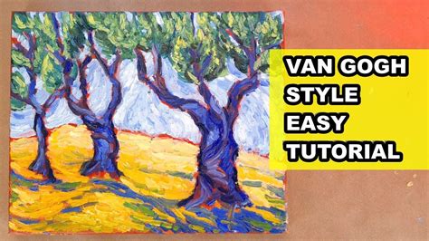 Image result for Van Gogh Tutorial
