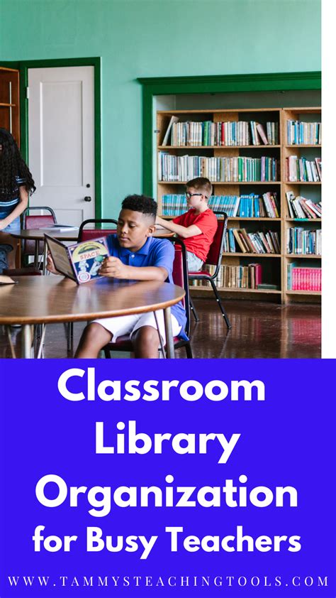 Classroom Library Organization 的图像结果