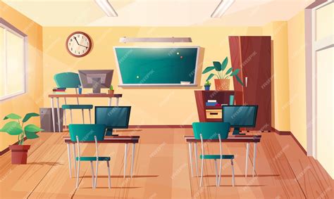 Computer Classroom Cartoon 的图像结果