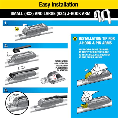 Rain-X 5079279-2 Latitude 2-In-1 Water Repellent Wiper Blades, 22 Inch ...