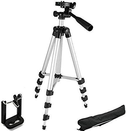 Buy ARY TECH Adjustable Aluminium Alloy Tripod Stand Holder for Mobile ...