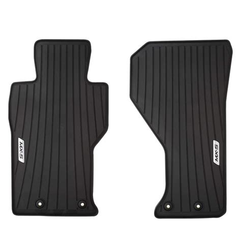 Factory All-Weather Floor Mats by Mazda | Moss Miata