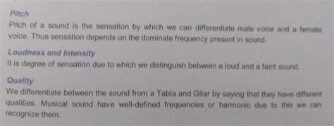 define : wave, frequency,complitude, wavelength, time period, pressure ...