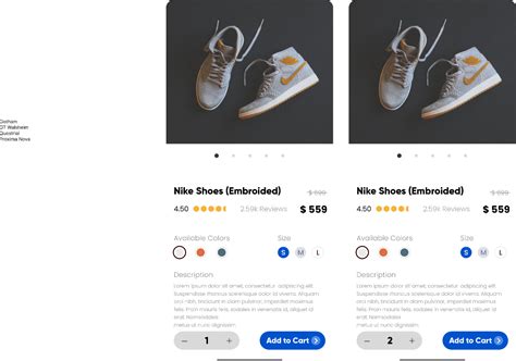 Figma Tutorial Product View 的图像结果
