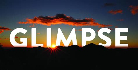 Image result for Guide Glimpse