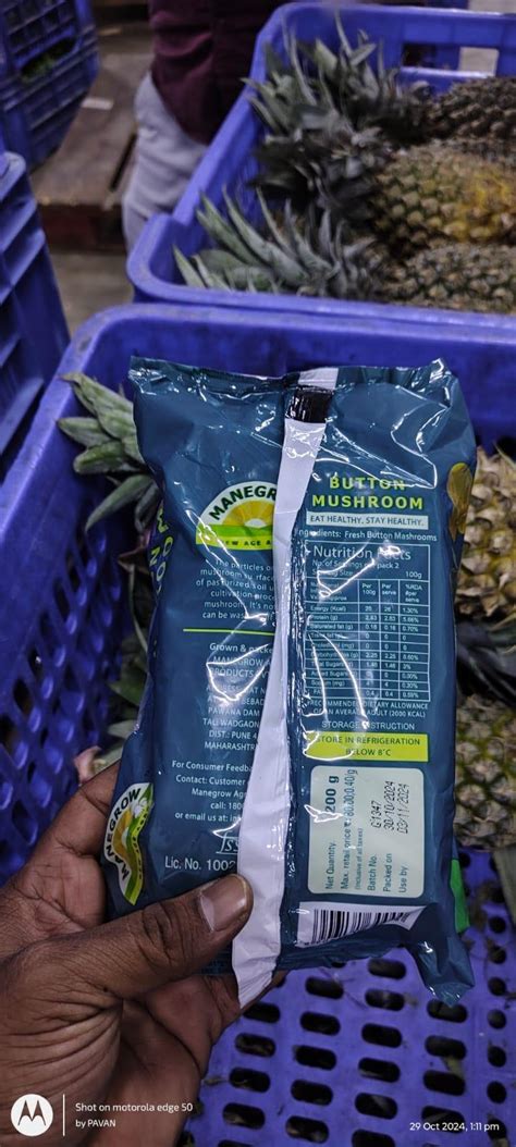 Zomato CEO clarifies over button mushrooms labelled with 'future ...