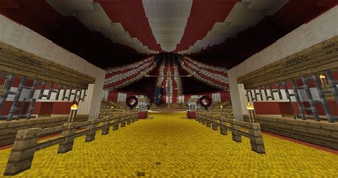 Minecraft Circus Tent Tutorial 的图像结果