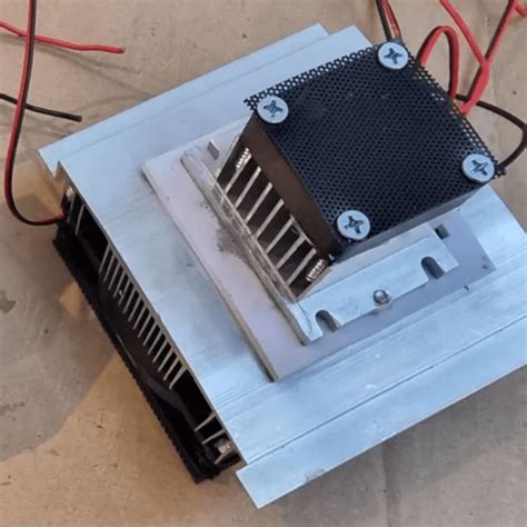 Image result for Peltier Module Mini Fridge