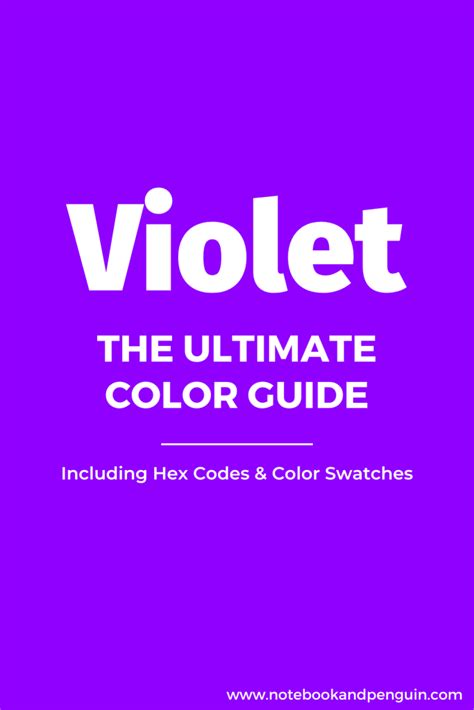 Image result for Violet Color Hex Code