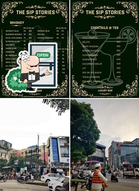 THE SIP STORIES, Bhopal - Restaurant menu, prices and reviews