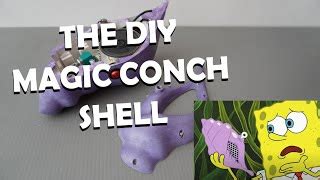 Image result for Spongebob Conch Shell