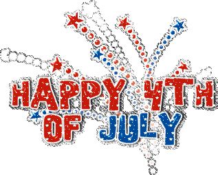 Free 4th of July Gifs - 4th of July Clipart - Animations