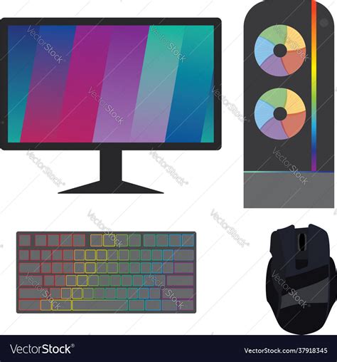 Image result for PC Setup Vector