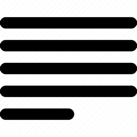 Image result for Texta Alignment Icon