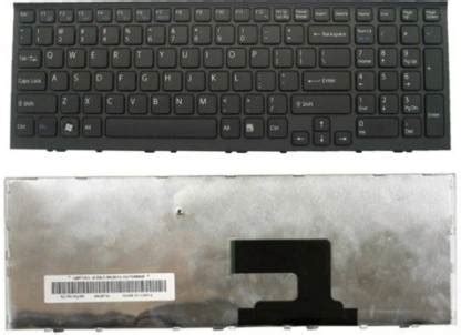 Rega IT SONY VPC-EH15EN/B, VPCEH15EN/B Laptop Keyboard Replacement Key ...