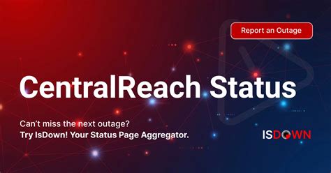 Is CentralReach Down? Live Status, Outages & Alerts | IsDown