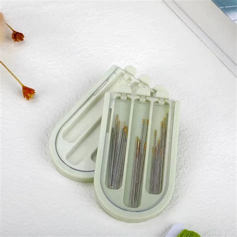Image result for Threaded Needle Case