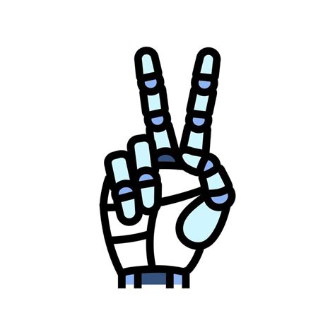Image result for Peace Sign Robot Hand