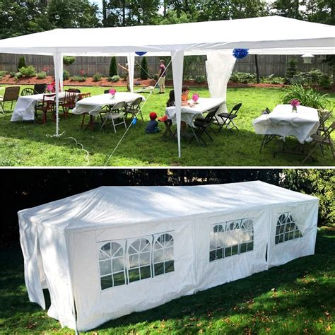Small Party Tent Decoration Ideas