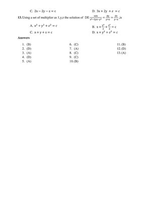 M3 Decode - Engineering Mathematics -III - Studocu