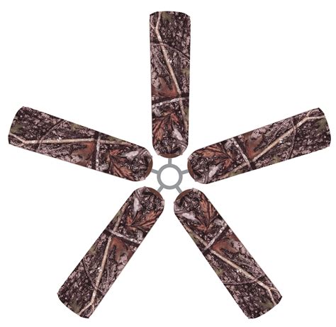 True Timber Camo Ceiling Fan Blade Covers | Desertcart INDIA