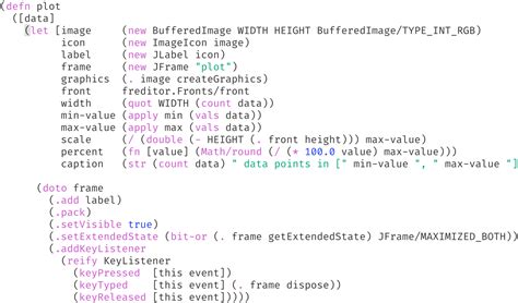 Image result for Clojure Swing