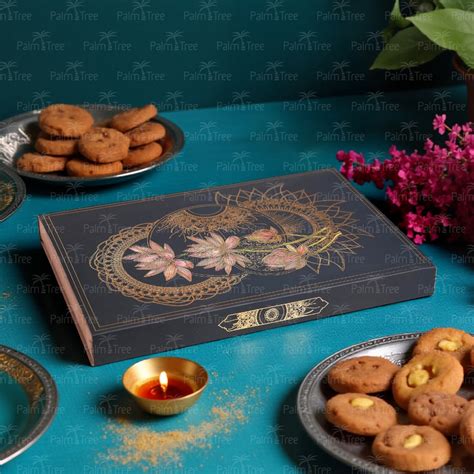 Diwali Gift Boxes Online | Sweets, Dry Fruits, Dates & Spices Hampers ...