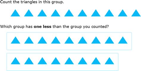 IXL - One less - up to 10 (Upper kindergarten maths practice)