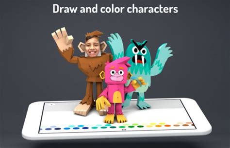 Creatività al potere con Toontastic 3D, la nuova app di Google