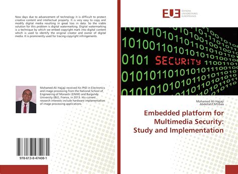 Buy Embedded platform for Multimedia Security: Study and Implementation ...