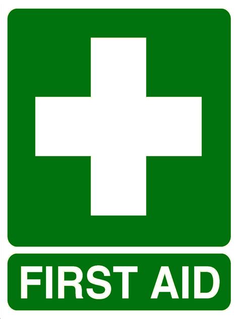 Image result for First Aid Sticker