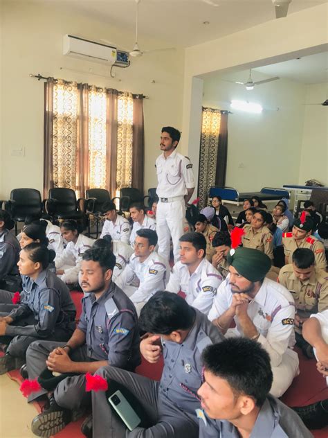 National Cadet Corps - Top Rank University in Punjab, North India ...
