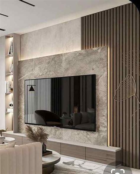 Modern Built in TV Wall Unit Designs:12 Designs for Your Home