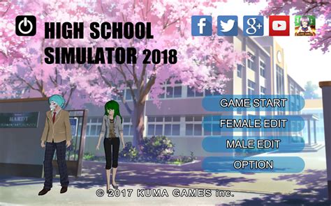 High School Simulator 2018 : Amazon.fr: Applis et Jeux