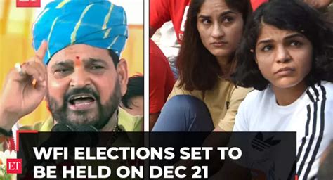 wrestling federation of india: Wrestling Federation of India elections ...