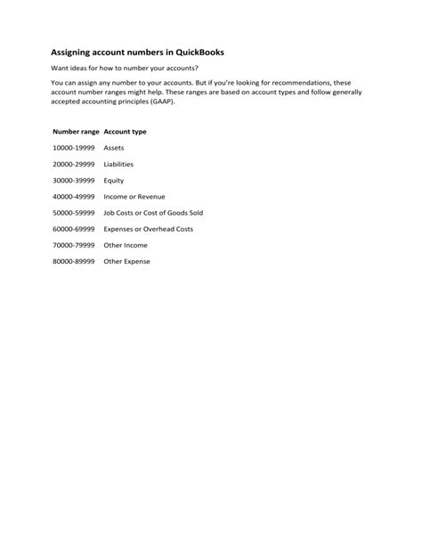 Image result for QuickBooks Desktop Add Account Numbers