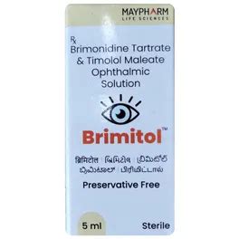 Brimitol Ophthalmic Solution 5 ml | Uses, Side Effects, Price | Apollo ...