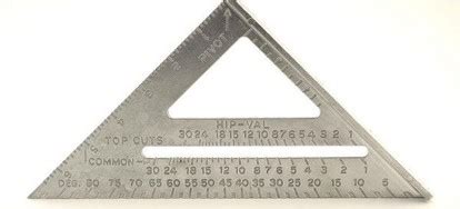 Using a Speed Square for Angles 的图像结果